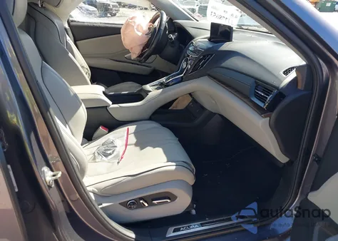 2019 Acura Rdx Advance Package z USA, uszkodzony, nr VIN 5J8TC1H78KL000732
